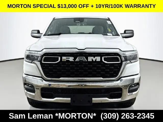 2026 Ram 1500 Big Horn Crew Cab 4x4 57 Box