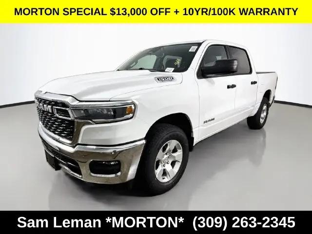 2026 Ram 1500 Big Horn Crew Cab 4x4 57 Box