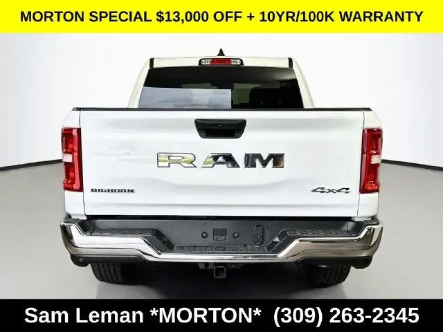 2026 Ram 1500 Big Horn Crew Cab 4x4 57 Box