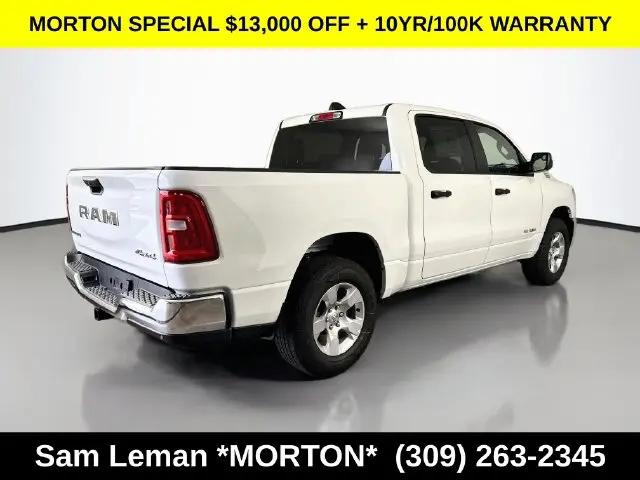 2026 Ram 1500 Big Horn Crew Cab 4x4 57 Box