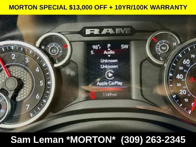 2026 Ram 1500 Big Horn Crew Cab 4x4 57 Box