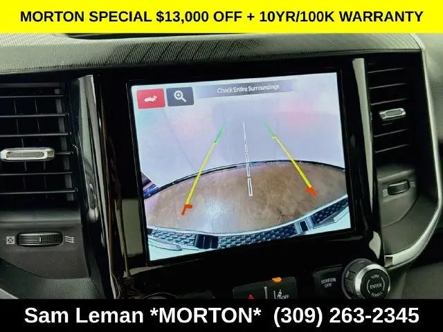 2026 Ram 1500 Big Horn Crew Cab 4x4 57 Box