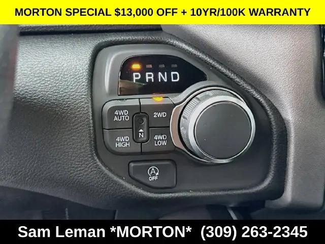 2026 Ram 1500 Big Horn Crew Cab 4x4 57 Box