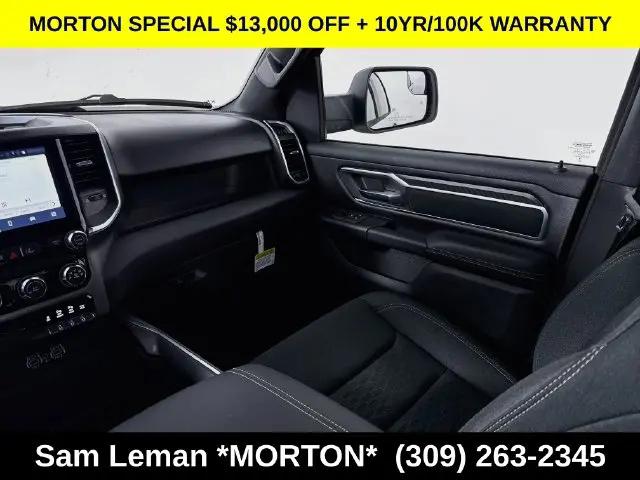 2026 Ram 1500 Big Horn Crew Cab 4x4 57 Box