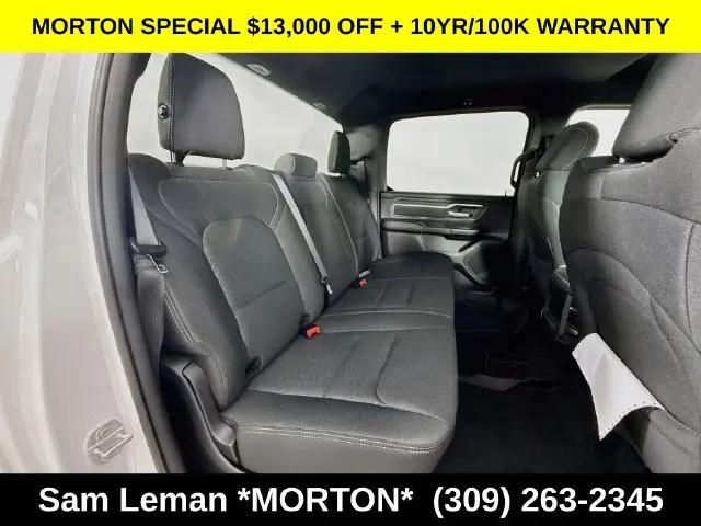 2026 Ram 1500 Big Horn Crew Cab 4x4 57 Box