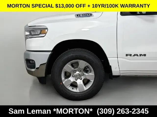 2026 Ram 1500 Big Horn Crew Cab 4x4 57 Box