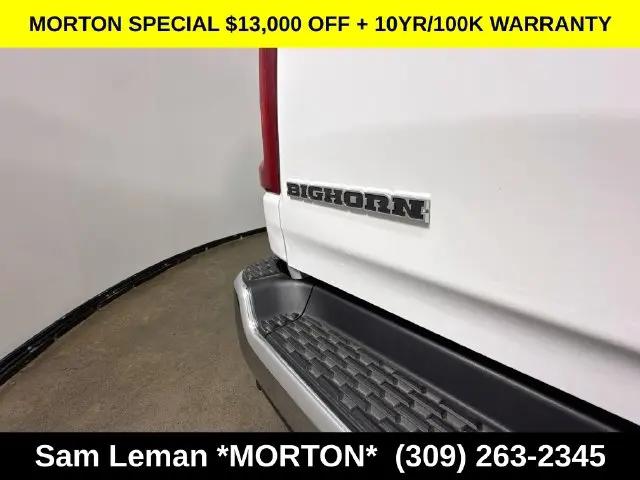 2026 Ram 1500 Big Horn Crew Cab 4x4 57 Box
