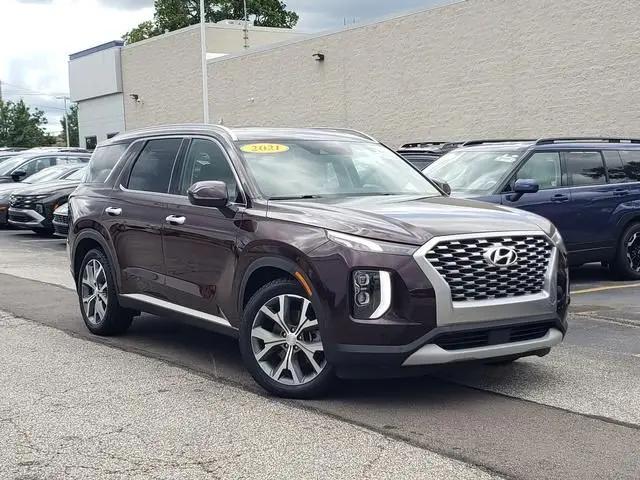 2021 Hyundai Palisade SEL for sale in North Olmsted, OH