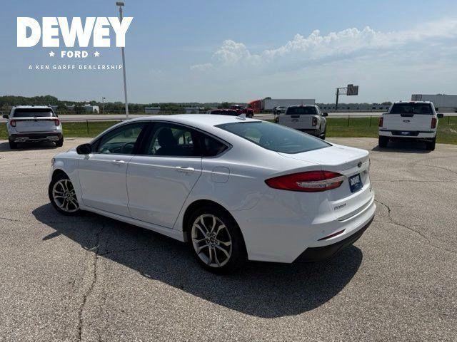 2019 Ford Fusion SEL