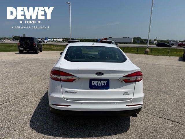 2019 Ford Fusion SEL
