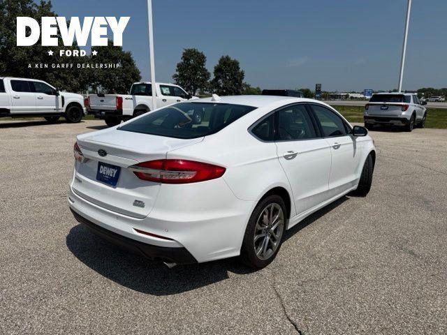 2019 Ford Fusion SEL