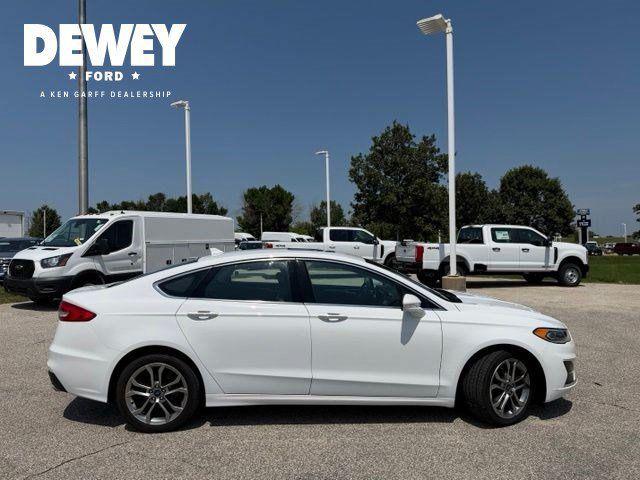2019 Ford Fusion SEL