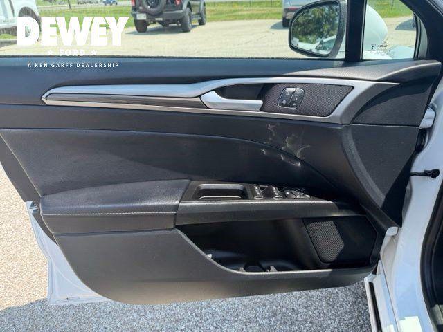 2019 Ford Fusion SEL