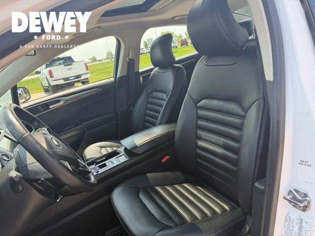 2019 Ford Fusion SEL