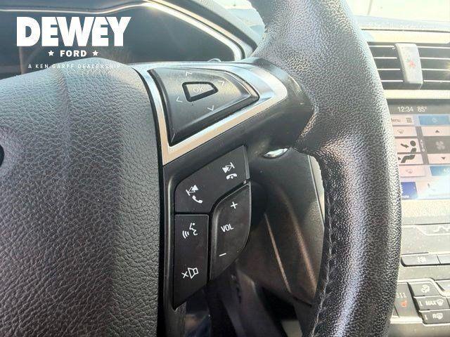 2019 Ford Fusion SEL