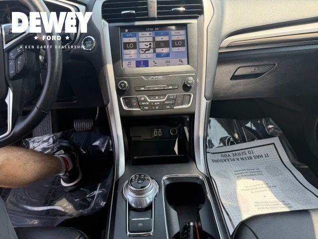 2019 Ford Fusion SEL