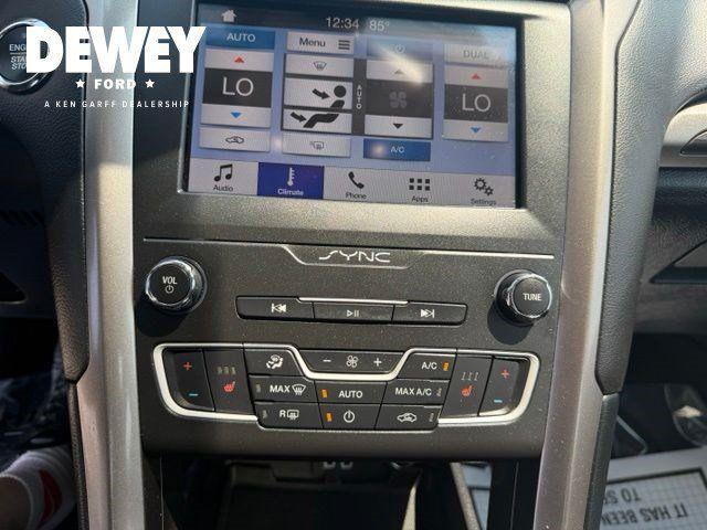 2019 Ford Fusion SEL