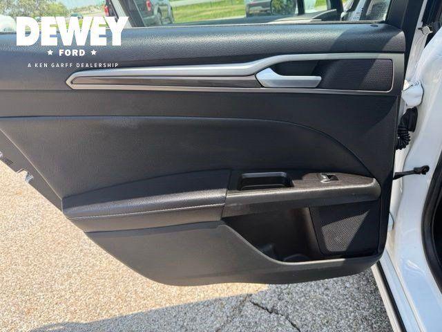 2019 Ford Fusion SEL