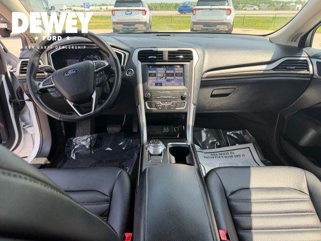 2019 Ford Fusion SEL