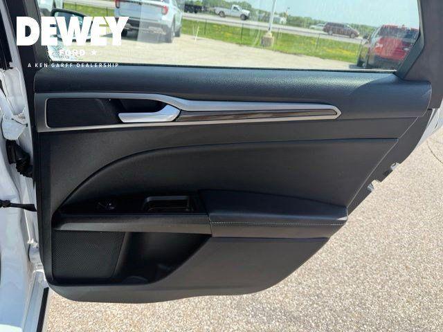 2019 Ford Fusion SEL