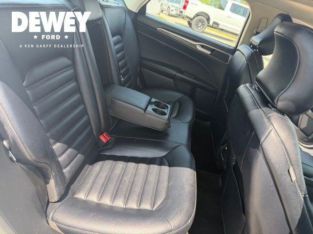 2019 Ford Fusion SEL