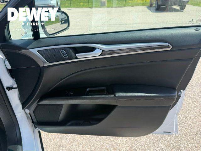 2019 Ford Fusion SEL