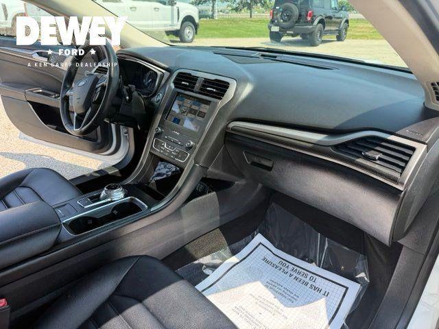 2019 Ford Fusion SEL