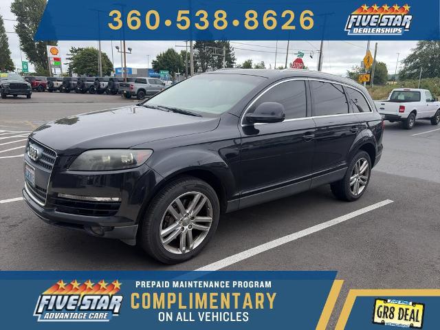2009 Audi Q7 3.6 Premium for sale in Aberdeen, WA