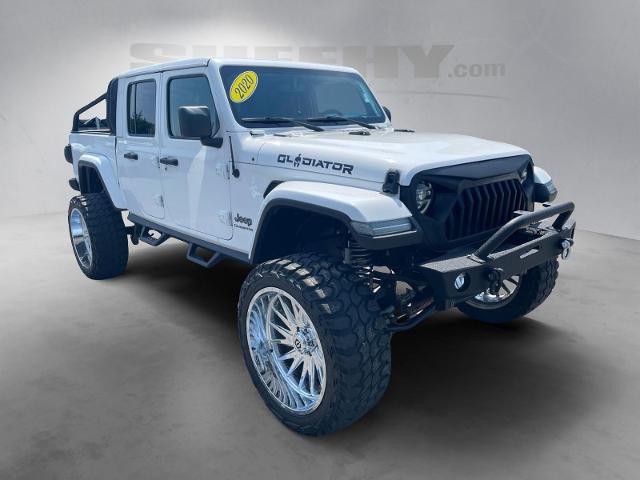2020 Jeep Gladiator Overland