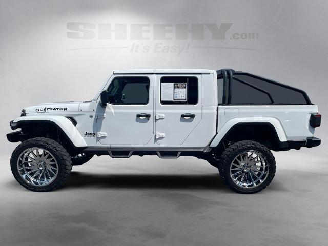 2020 Jeep Gladiator Overland