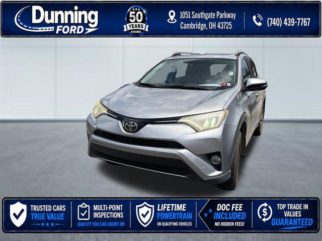 2017 Toyota RAV4 XLE for sale near Cambridge, OH