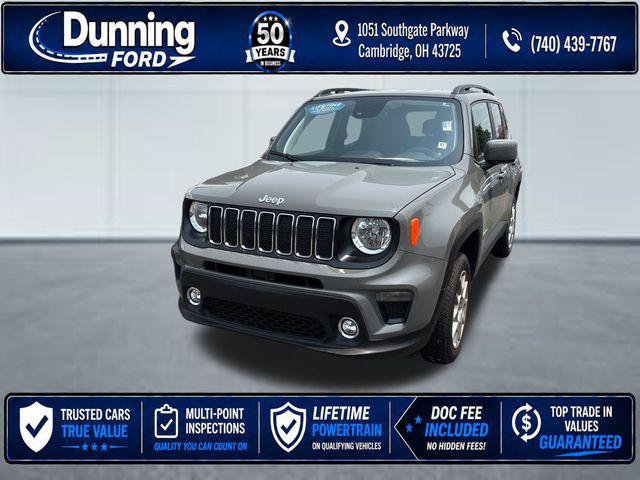 2021 Jeep Renegade Latitude 4x4 for sale near Cambridge, OH
