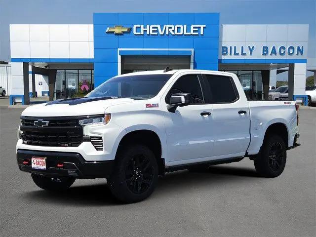 2025 Chevrolet Silverado 1500 4WD Crew Cab Short Bed LT Trail Boss for sale in Frankston, TX