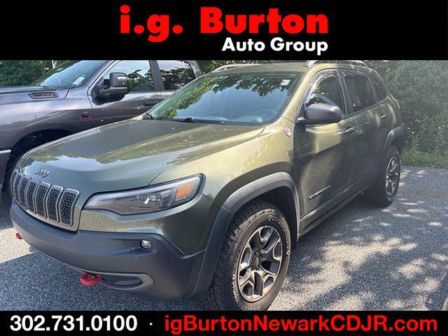 2020 Jeep Cherokee Trailhawk 4x4 2020 Jeep Cherokee Trailhawk 4x4