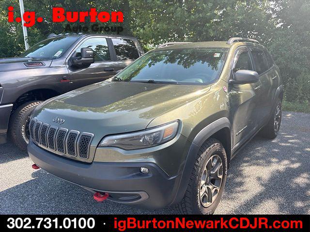 2020 Jeep Cherokee Trailhawk 4x4 2020 Jeep Cherokee Trailhawk 4x4
