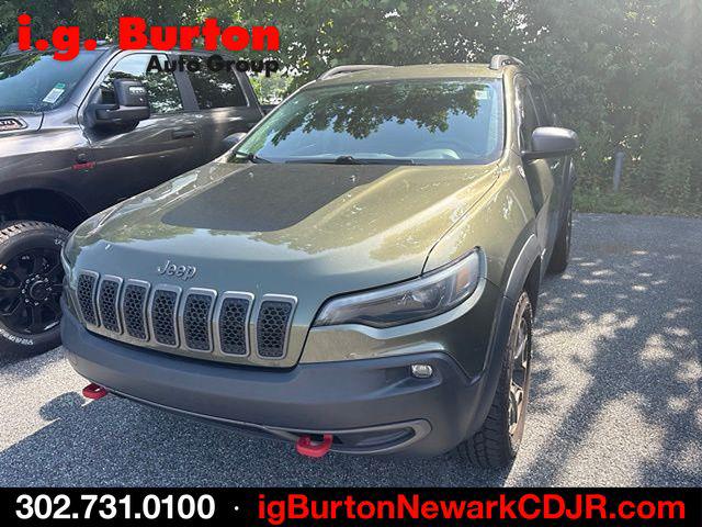 2020 Jeep Cherokee Trailhawk 4x4 2020 Jeep Cherokee Trailhawk 4x4