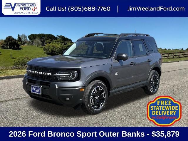 2026 Ford Bronco Sport Outer Banks for sale in Buellton, CA