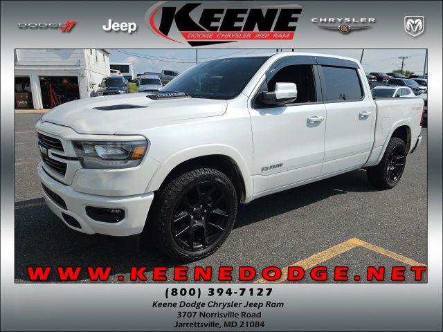 2022 RAM 1500 Laramie Crew Cab 4x4 57 Box 2022 RAM 1500 Laramie Crew Cab 4x4 57 Box
