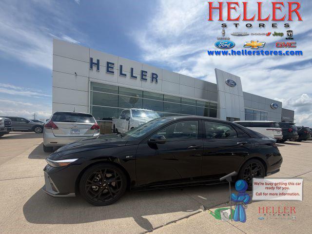2025 Hyundai Elantra N Line for sale in El Paso, IL