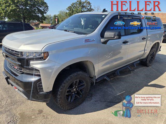 2019 Chevrolet Silverado 1500 LT Trail Boss for sale in El Paso, IL