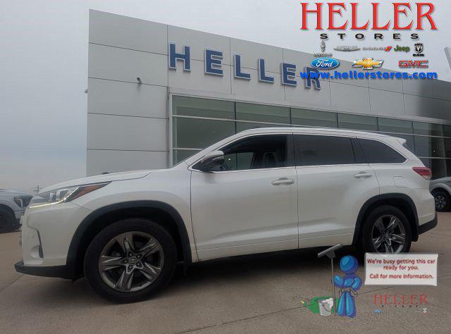 2018 Toyota Highlander Limited for sale in El Paso, IL