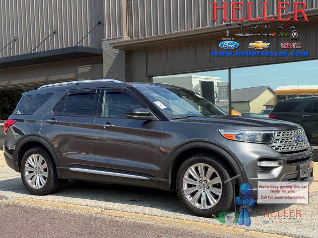 2020 Ford Explorer Limited for sale in El Paso, IL