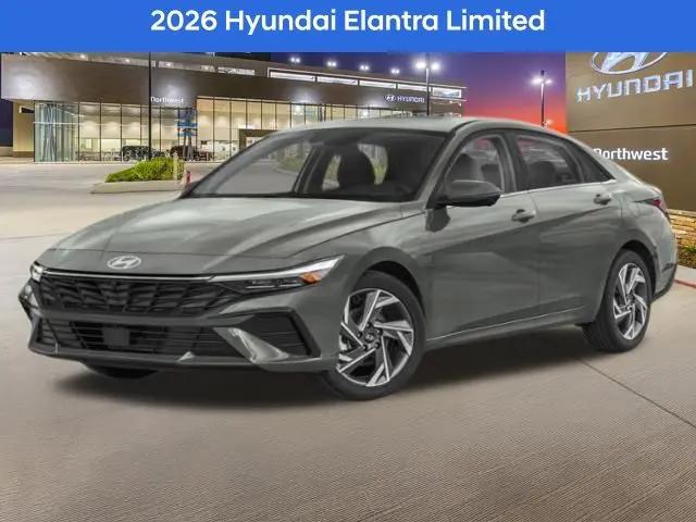 2026 Hyundai Elantra Limited for sale in Houston, TX