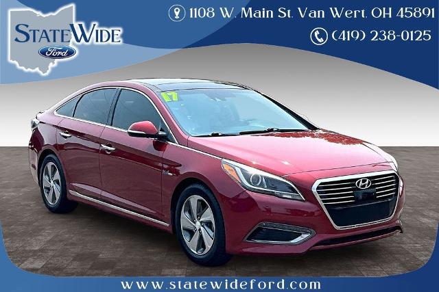 2017 Hyundai Sonata Hybrid Limited for sale in Van Wert, OH