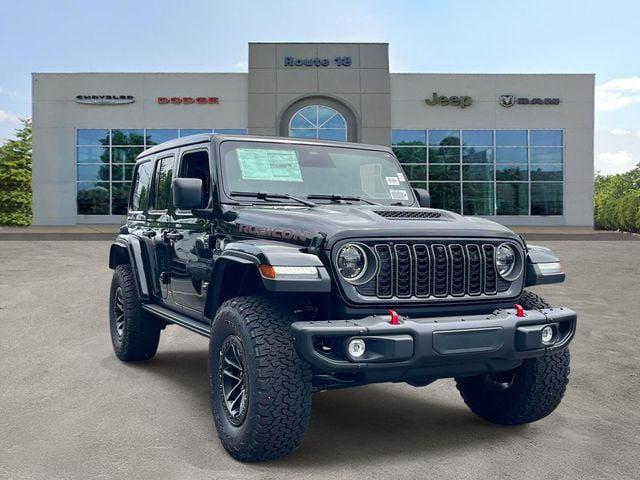 2026 Jeep Wrangler WRANGLER 4-DOOR RUBICON X