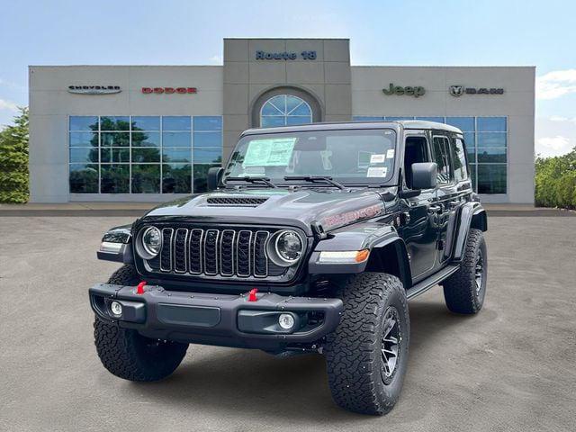 2026 Jeep Wrangler WRANGLER 4-DOOR RUBICON X