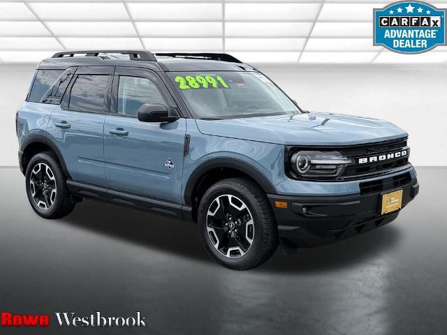 2023 Ford Bronco Sport Outer Banks for sale in Westbrook, ME