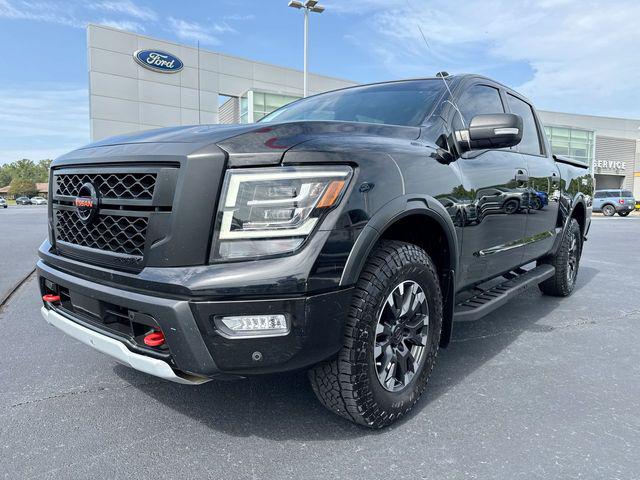 2021 Nissan Titan Crew Cab PRO-4X 4x4 for sale in Pine Bluff, AR