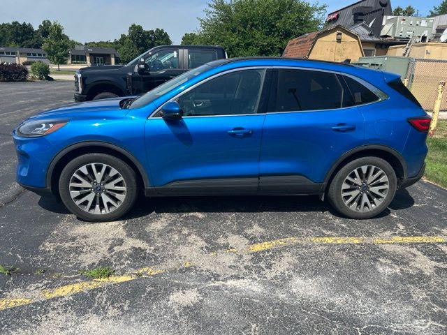 2020 Ford Escape Titanium Hybrid for sale in Oconomowoc, WI