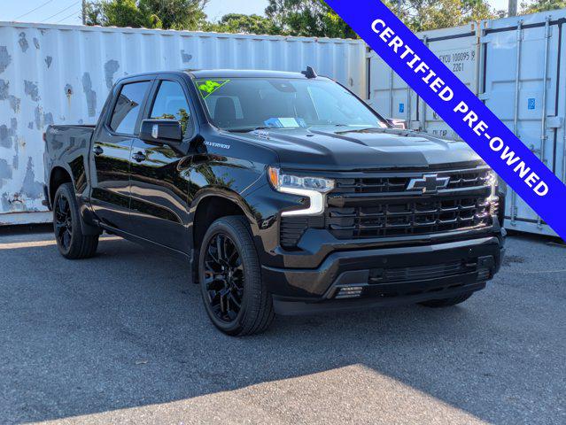 2024 Chevrolet Silverado 1500 4WD Crew Cab Short Bed RST for sale in Sarasota, FL